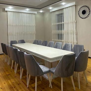 стол стул для зала: Для гостиной, Новый, Раскладной, Овальный стол, 6 стульев — 5