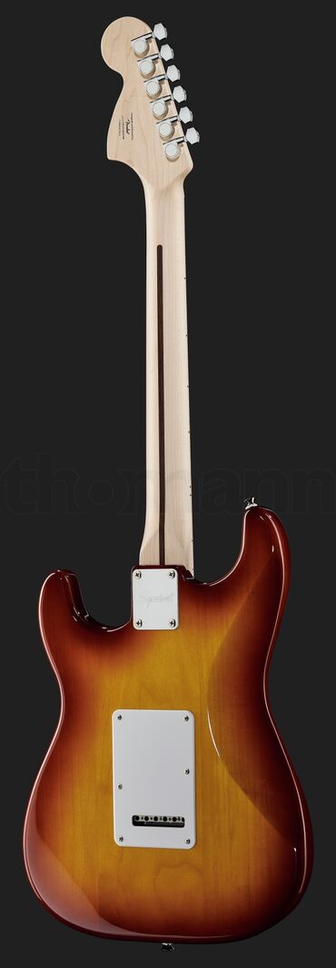 Гитары: Продаётся новая электрогитара Squier by Fender stratocaster affinity — 3