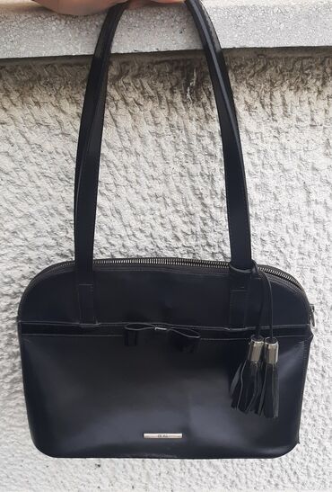 Torbe: Torba za rame, Mona, Materijal: Koža — 11