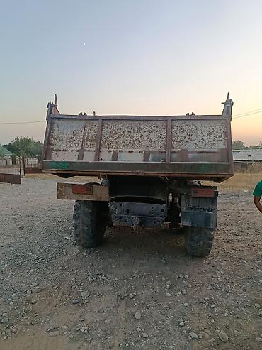 жоский буксир: Самосвал 6x6 (борт/кузов с гидроподъёмом) - Полный привод 6х6 — 3