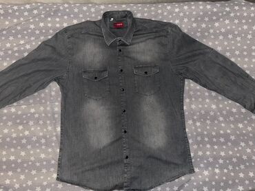 kisi koynekleri 2019: Köynək, 2XL (EU 44), rəng - Boz lalafo.az -da kisi koynekleri 2019: Köynək, 2XL (EU 44), rəng - Boz