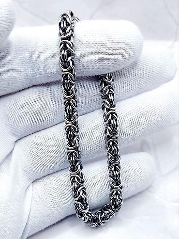 Серебряные цепочки: Изготовление Цепей и Браслетов ⛓️💎 Серебро 925-960 проба, на Заказ — 10