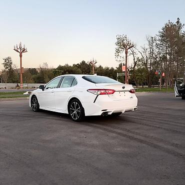 вукуп авто: Toyota Camry: 2020 г., 2.5 л, Автомат, Бензин, Седан — 6