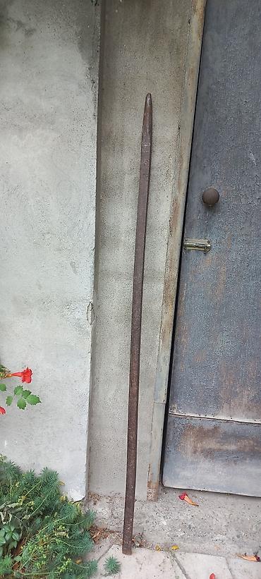 ПРОДАМ Ломы и гвоздодер СССР - Лом четырехгранный квадратный at lalafo.kg ПРОДАМ Ломы и гвоздодер СССР - Лом четырехгранный квадратный