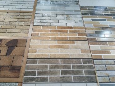 zal ucun oboylar 2022: Dekorativ divar üzlüyü/kafel panelləri – kərpic teksturalı kolleksiya