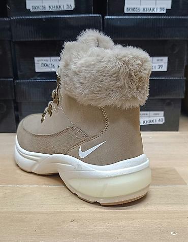 gemo cipele: NIKE zenske cizme - NEPROMOČIVE — 1