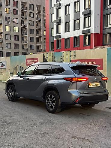awd: Toyota Highlander: 2022 г., 2.5 л, Автомат, Гибрид, Кроссовер — 6