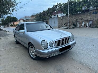 mersede: Mercedes-Benz E 230: 2.3 л | 1997 г. Седан