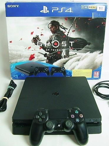 ormaric za ves masinu: U ponudi je Sony PlayStation 4 Slim 1TB. Stanje: odlično očuvana — 4