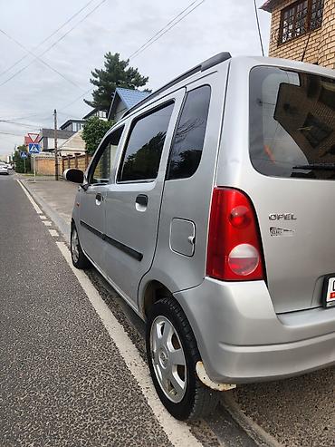 опел агела: Opel Agila: 2001 г., Механика — 2