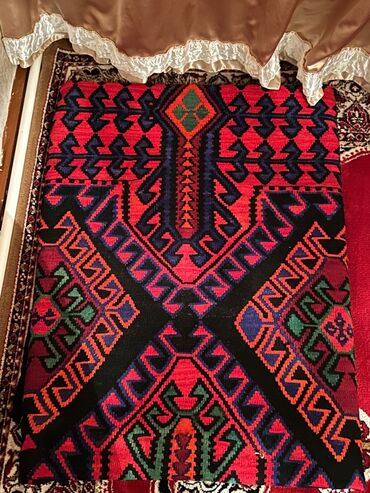 i̇ran peçi ikinci əl: 1960-cı ilə məxsus ƏL İŞİ kilim. İşlənməyib!! Təmiz yun kilim… Ölçüsü
