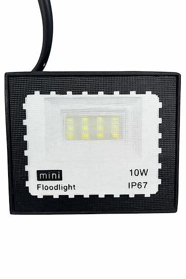 mini projektor: Projektor LED Mini Floodlight, 10W, ağ işiq Xüsusiyyətlər Brend: No — 1
