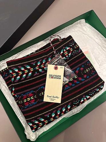 Ətəklər: Mini Ətək, Tommy Hilfiger, Trikotaj — 1