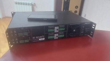 amplifier: Məhsul: Səhnə üçün LED “moving head” işıq və Apart REVAMP 4120T — 3
