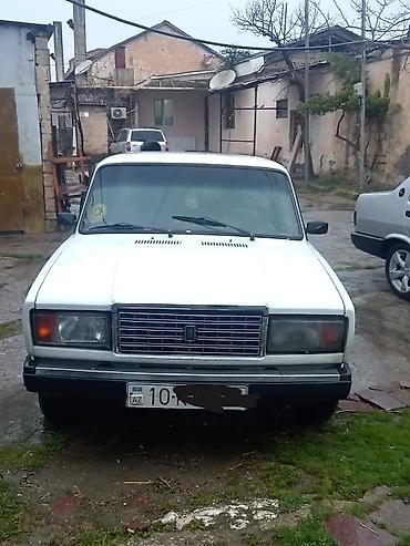 06 masin: VAZ (LADA) 2107: 1.6 l | 2002 il 68939 km Sedan — 5