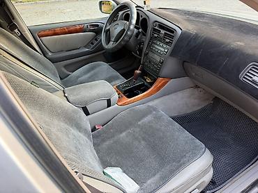 lexus hs250: Lexus GS: 2001 г., 3 л, Автомат, Газ, Седан — 8