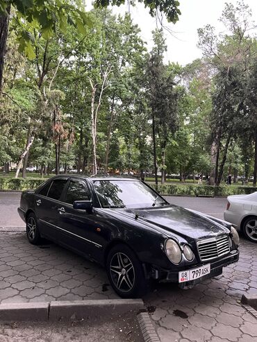 Mercedes-Benz: Mercedes-Benz E-Class: 1997 г., 2.3 л, Механика, Бензин, Седан