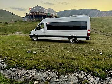 Аренда пассажирского буса: Пассажирский микроавтобус Mercedes-Benz Sprinter с туристическим — 4