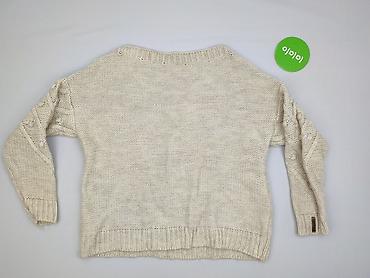 swetry oversize: Blue shadow, Sweter damski, rozmiar 3XL — 3