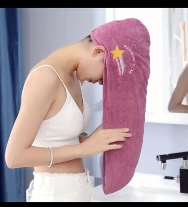 Dəsmallar: Hamam üçün Yeni Mikrofiber Dəsmal — 3