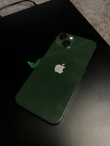 xr iphone цена: IPhone 13, Колдонулган, 128 ГБ, Alpine Green, Коргоочу айнек, Каптама, 81 %