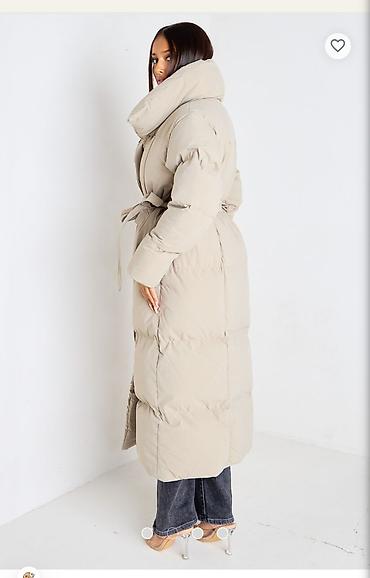 Üst geyimi: AMISU Puffer Coat – qadınlar üçün uzun şişmə palto kopya şekildeki — 3