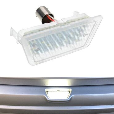 Auto delovi: Svetlo Registarske Tablice Opel Astra G Hecbek Bertone Led Novo — 21