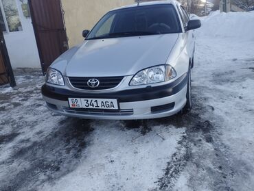 электро транспорт: Toyota Avensis: 2002 г., 1.8 л, Механика, Бензин, Седан