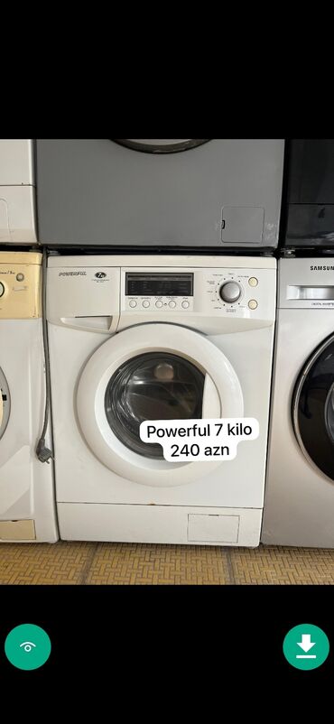 Paltaryuyan maşınlar: Paltaryuyan maşın 6 kq, İşlənmiş, Avtomat, Kredit yoxdur, Ünvandan götürmə -da lalafo.az — 10 Paltaryuyan maşınlar: Paltaryuyan maşın 6 kq, İşlənmiş, Avtomat, Kredit yoxdur, Ünvandan götürmə — 10