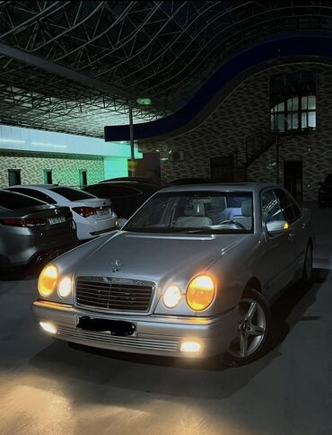 çeşqa 2 mator: Mercedes-Benz E 200: 2 l | 1998 il Sedan
