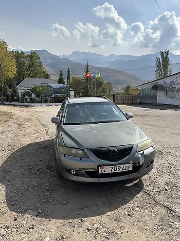 мазда 6 рейка: Mazda 6: 2004 г., Универсал — 9