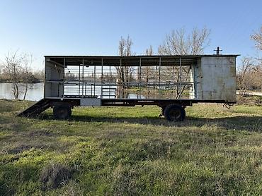 Другие аксессуары для шин, дисков и колес: Платформа для пчел На тракторной основе с откидной площадкой — 6