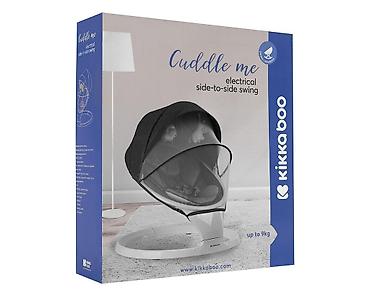 zara decije helanke: KIKKA BOO ljuljaška CUDDLE ME sa daljinskim upravljačem – dark grey — 9