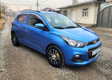 Chevrolet: Chevrolet Spark: 2017 г., 1 л, Автомат, Бензин, Хэтчбэк — 2