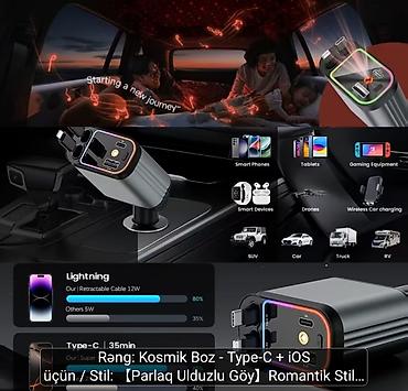 led star x: Simsiz şarj cihazı > 20 Vt, Yeni — 4