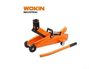 damkratlar: WOKIN təkərli hidravlik domkrat 2 ton WOKIN təkərli hidravlik domkrat — 1