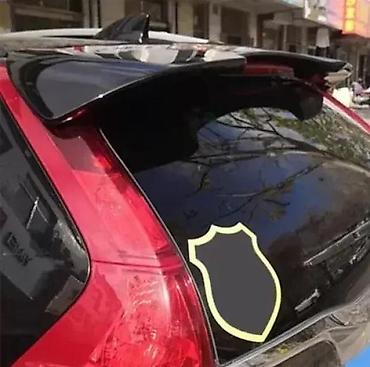 KROVNI SPOJLER KACKET HONDA CR-V CR V CRV (6) | Spojler Kačket za