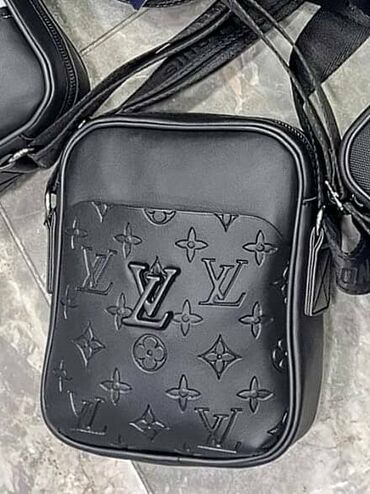 Torbe: Muška torba, Prada, Materijal: Veštačka koža — 10