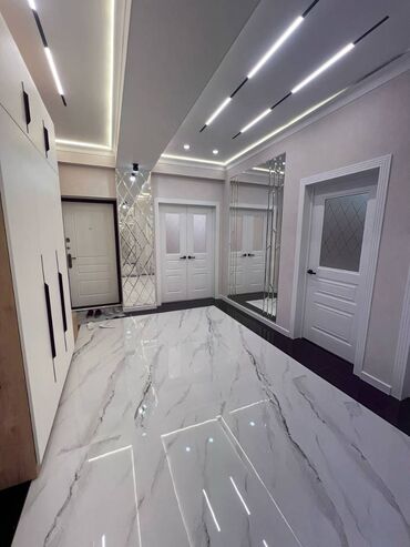 ищу квартиру в районе кызыл аскер: 3 комнаты, 110 м², Элитка, 8 этаж, Евроремонт