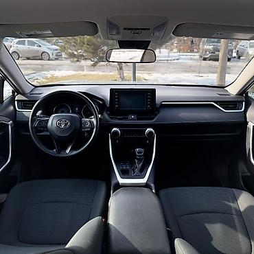 Toyota: Toyota RAV4: 2020 г., 2.5 л, Типтроник, Бензин, Внедорожник — 6