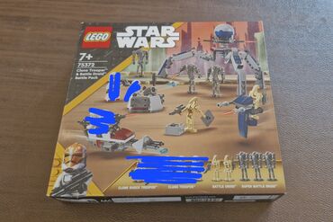 Кулоны и подвески: LEGO Star Wars seti – 75372 “Clone Trooper & Battle Droid Battle