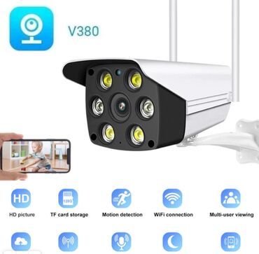 Videomüşahidə: 👉Qymət - 45azn dən başlayır ✔️Wifi camera📷📶 ✔️Çəkiliş-1080hp🎦 — 6
