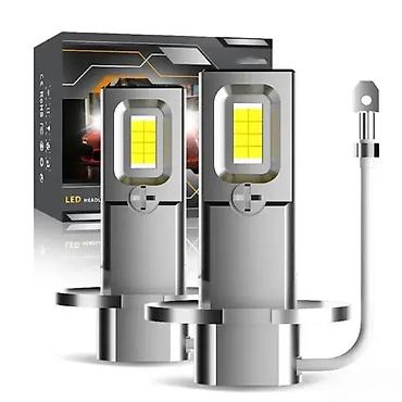 H3 LED SIJALICE 6000K XENON BELA MAGLENKE | Filip - 06********