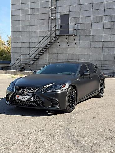 mt 09: Lexus LS: 2019 г., 3.4 л, Автомат, Бензин, Седан — 1