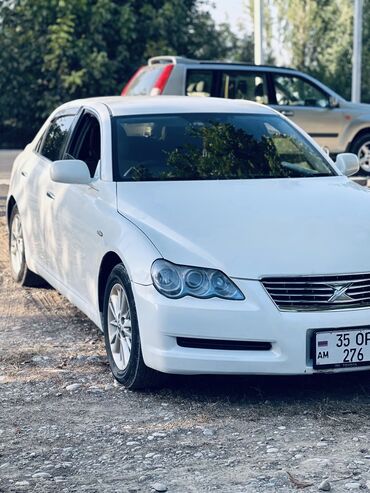 купить авто аварийном состоянии: Toyota Mark X: 2005 г., 2.5 л, Автомат, Бензин, Седан