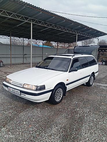 Mazda: Mazda 626: 1991 г., 2 л, Механика, Бензин, Универсал — 8