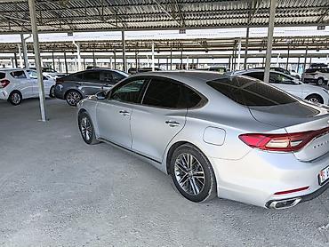 gra: Hyundai Grandeur: 2018 г., 3 л, Автомат, Газ, Седан — 3