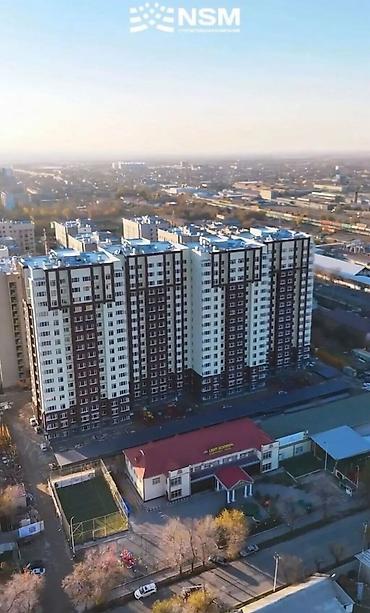 ско: 1 комната, 48 м², Пишпек Элитка, 5 этаж, Евроремонт — 9