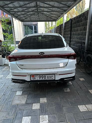 kaiyi e5: Kia K5: 2020 г., 2 л, Автомат, Бензин, Седан — 3