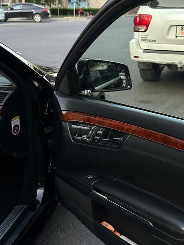 Mercedes-Benz: Mercedes-Benz S-Class: 2009 г., 5.5 л, Типтроник, Газ, Седан — 4